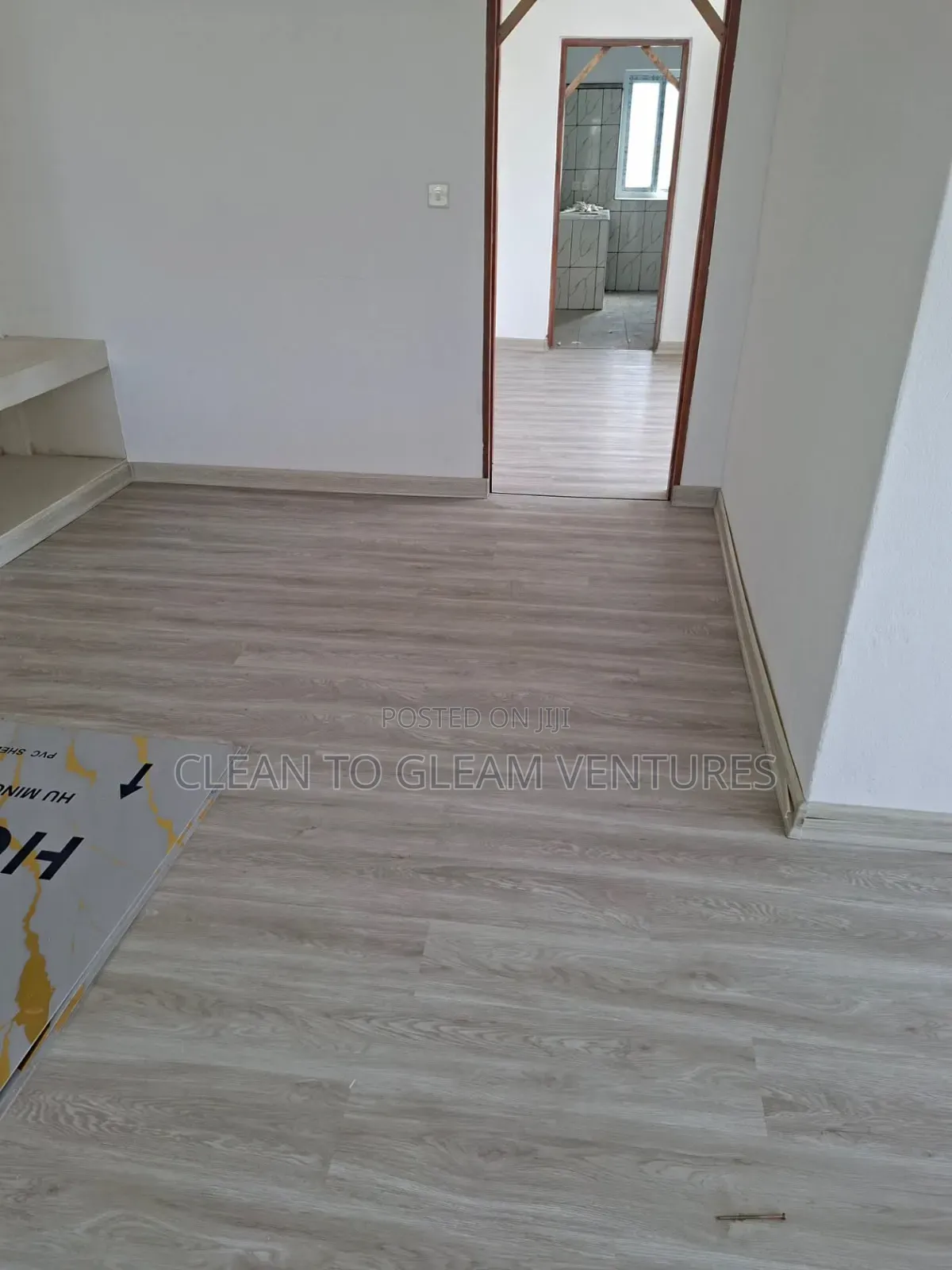 Supply and Fixing of Floor Laminates (Stone Plastic Composite) S.P.C.