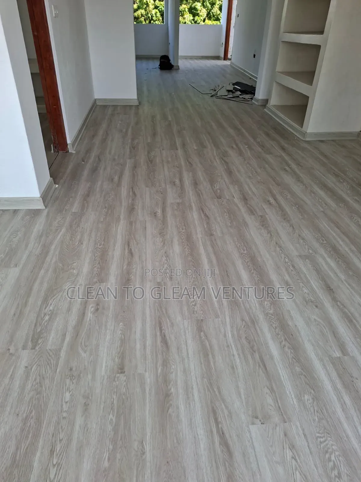 Supply and Fixing of Floor Laminates (Stone Plastic Composite) S.P.C.