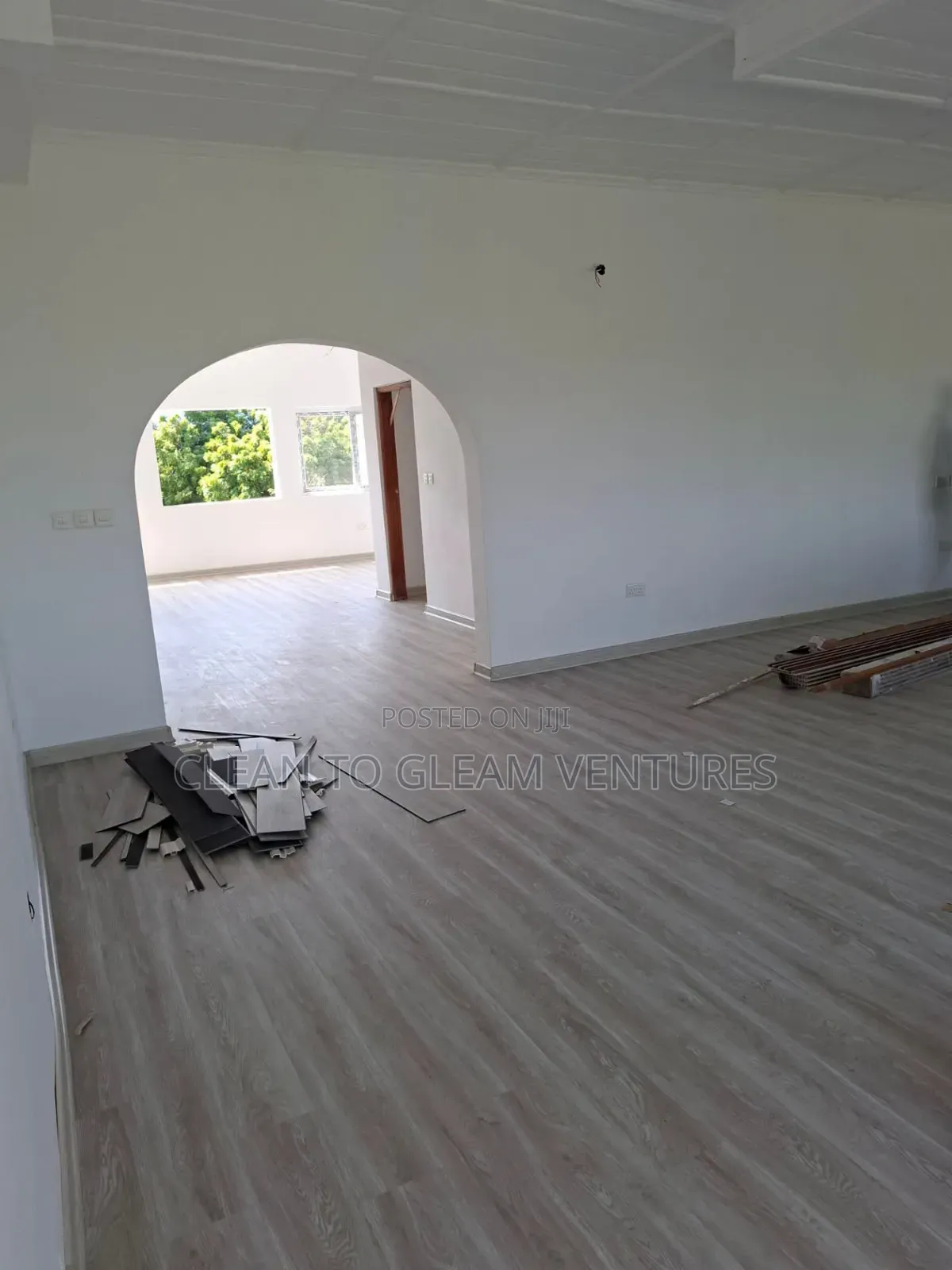 Supply and Fixing of Floor Laminates (Stone Plastic Composite) S.P.C.