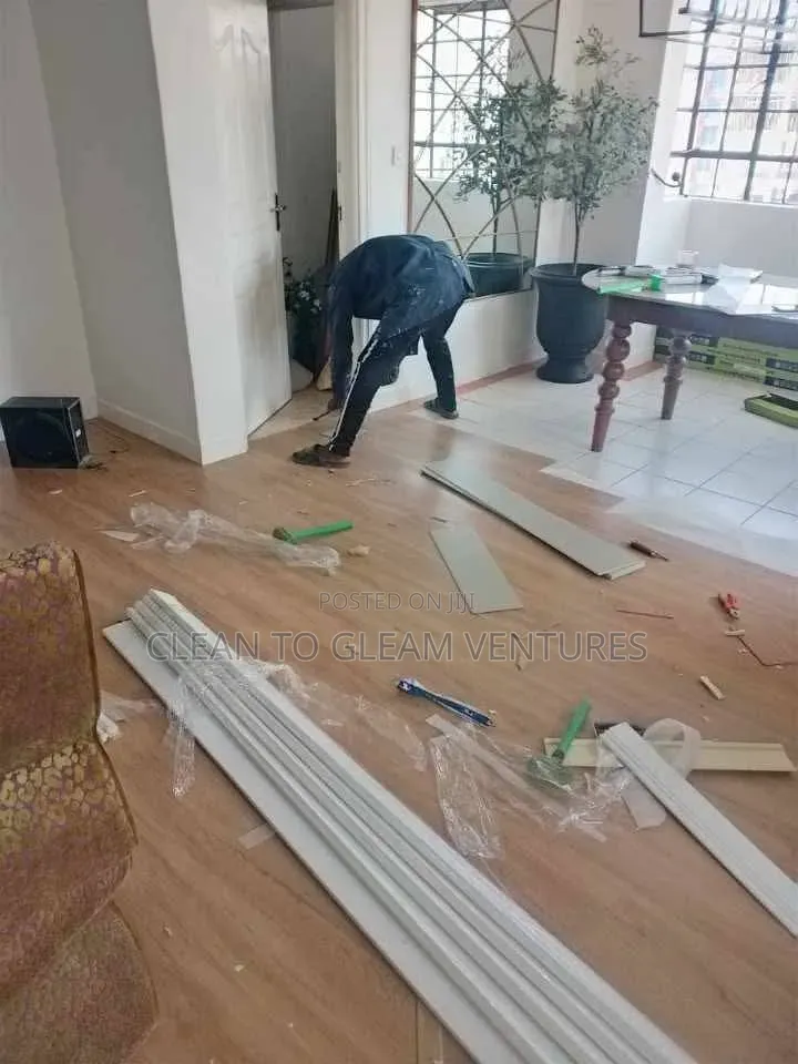 Supply and Fixing of Floor Laminates (Stone Plastic Composite) S.P.C.