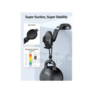 Ugreen LP405 Car Phone Holder Adjustable Dashboard Flat Surface Mou