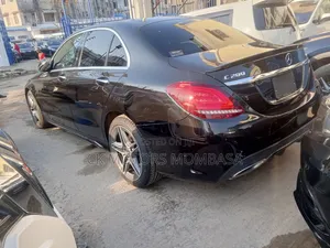 Mercedes-Benz C200 2019 Black