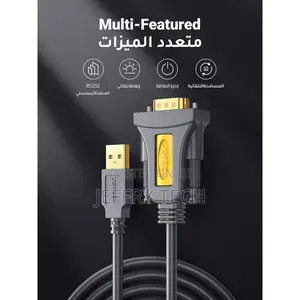 Ugreen CR104 USB to RS232 Serial Adapter Cable 1.5m – DB9 9 Pin US