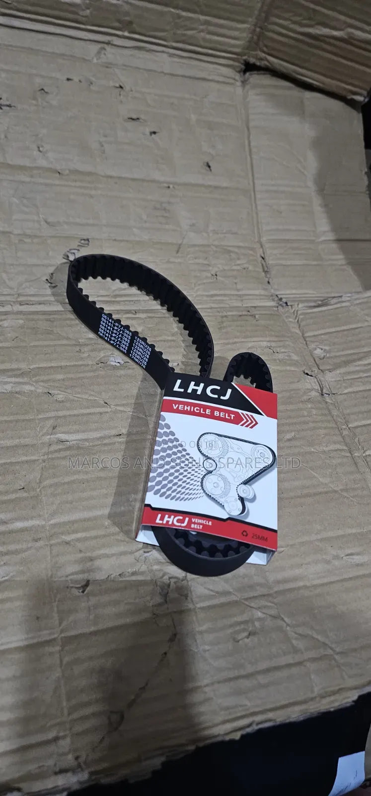 Honda CR-V Rd1 Timing Belt