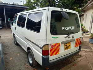 Mazda Bongo 2013 Black