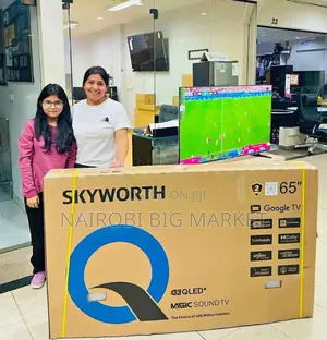 2years Warranty Qled Skyworth 65 Inch Television