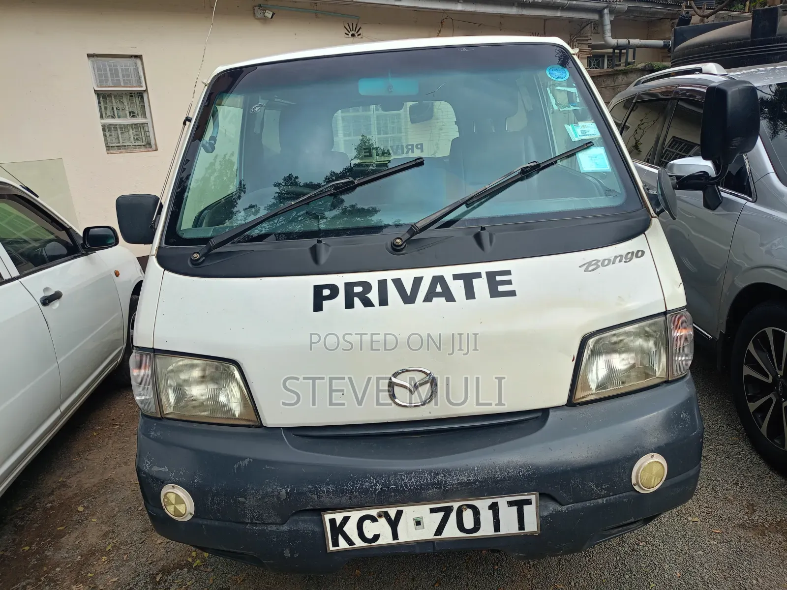 Mazda Bongo 2013 Black