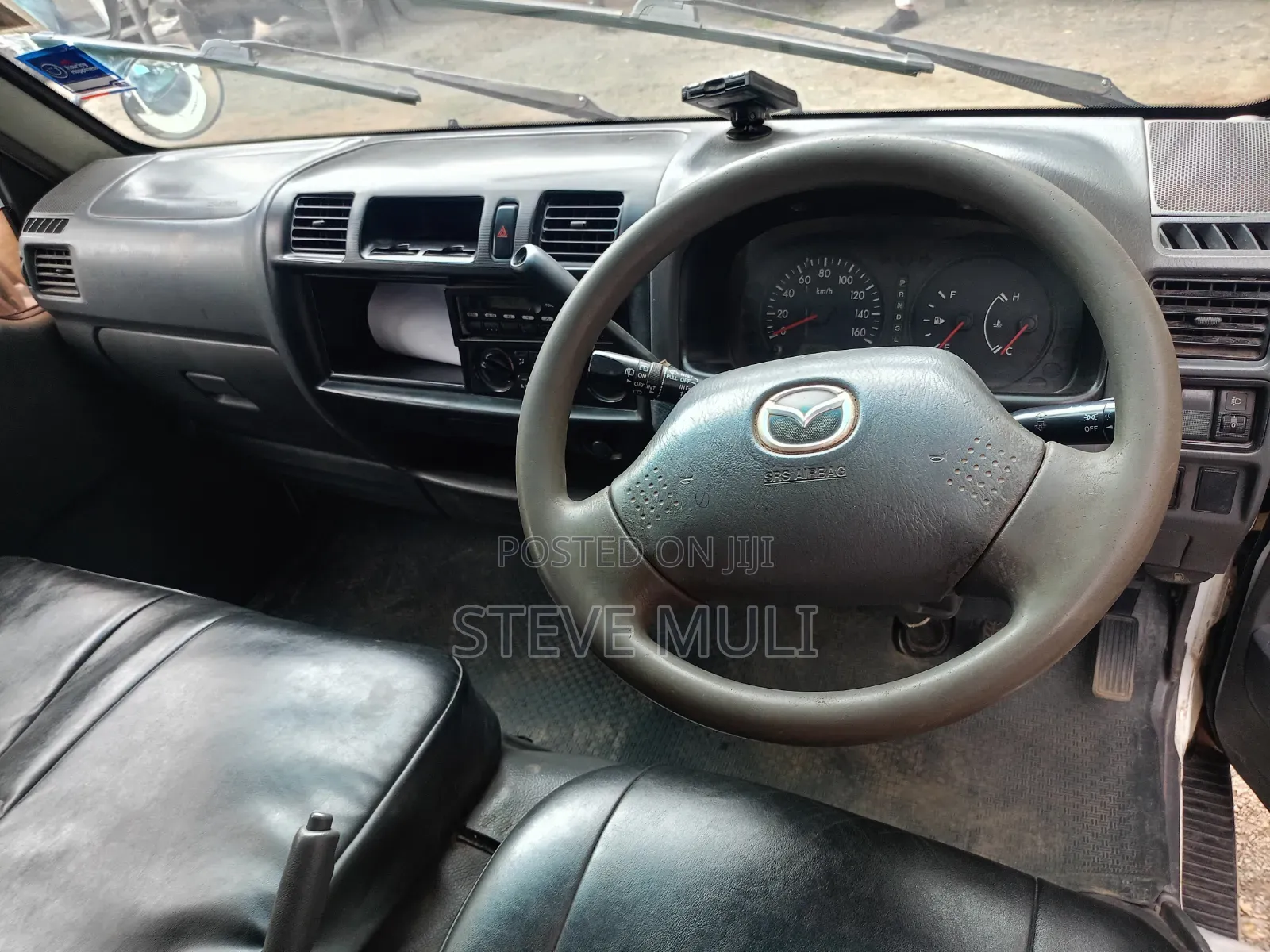Mazda Bongo 2013 Black