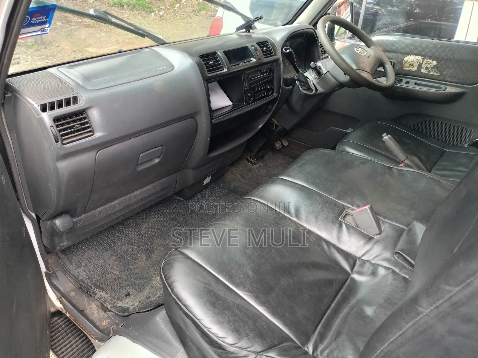 Mazda Bongo 2013 Black