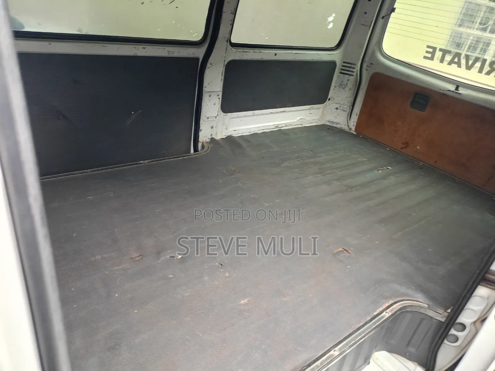 Mazda Bongo 2013 Black