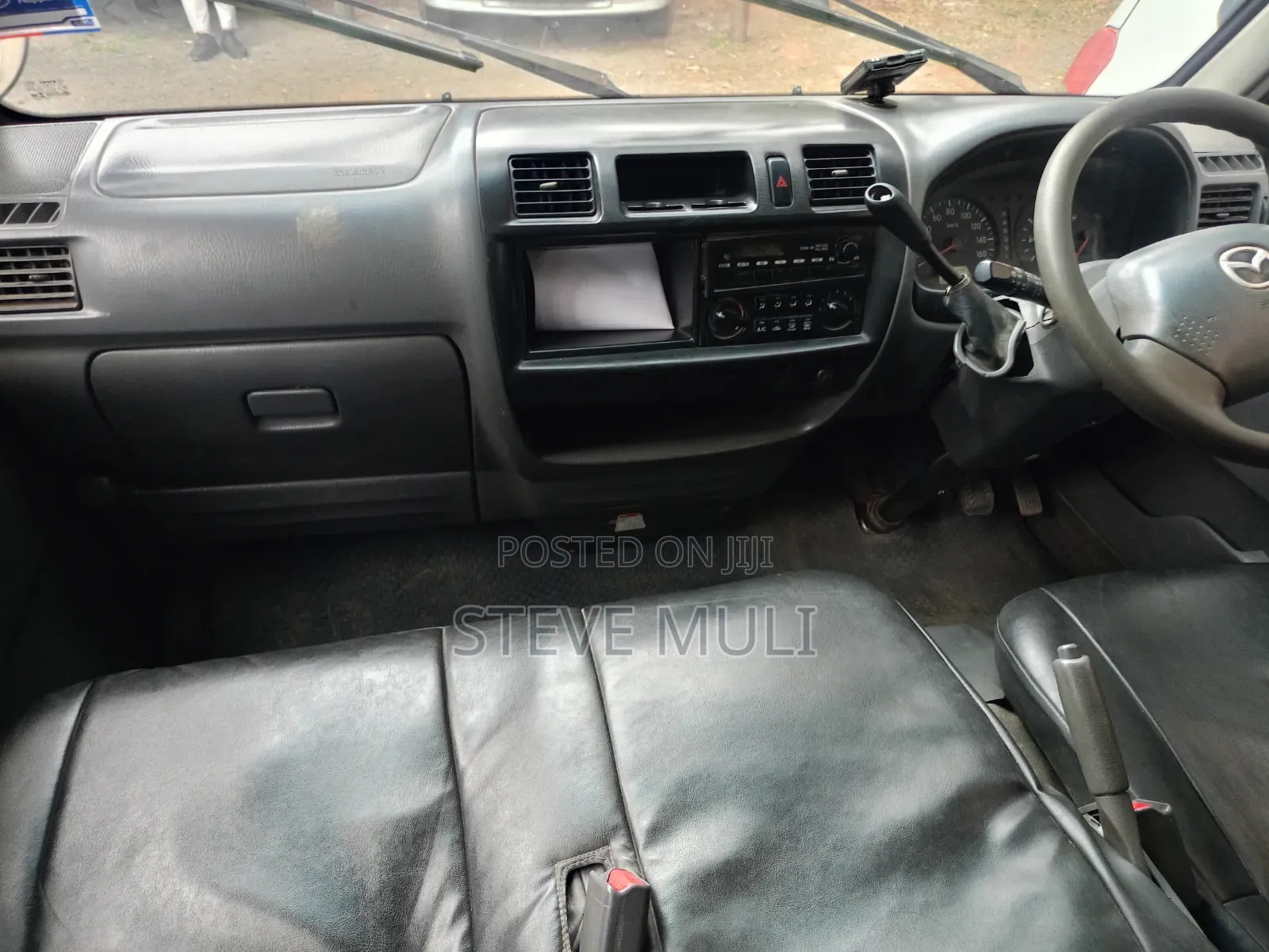 Mazda Bongo 2013 Black