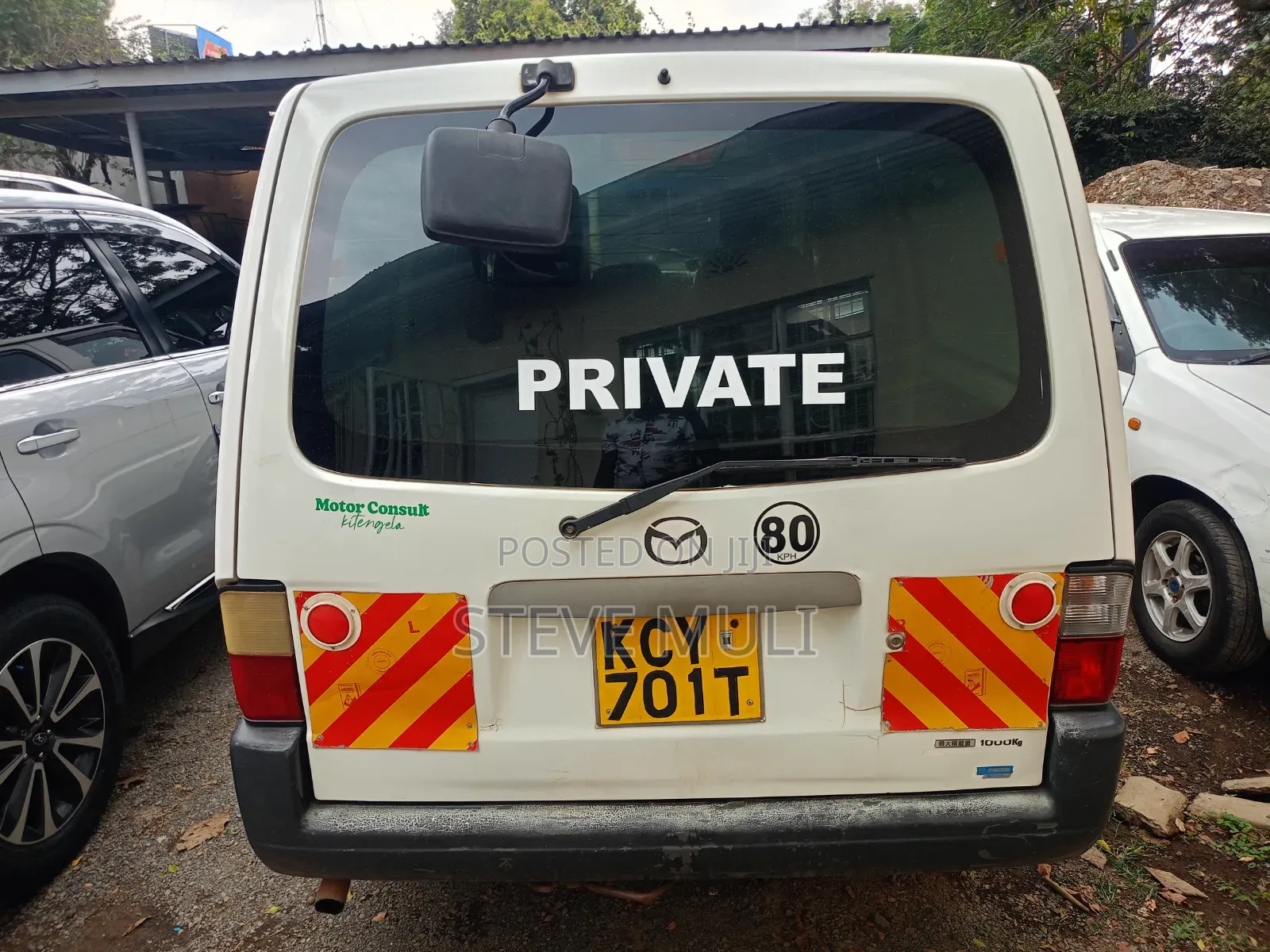 Mazda Bongo 2013 Black