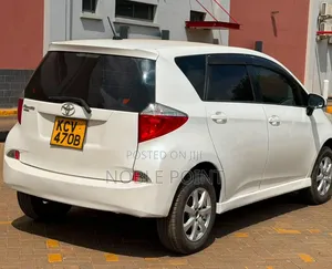 Toyota Ractis 2012 White
