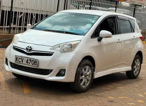 Toyota Ractis 2012 White