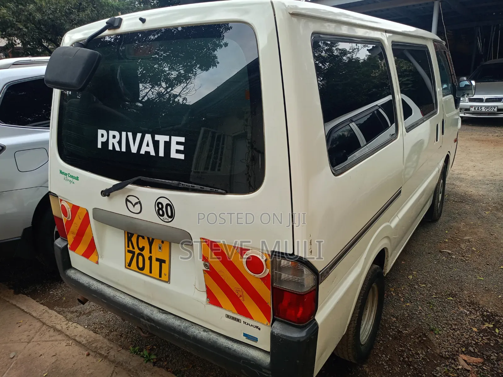 Mazda Bongo 2013 Black