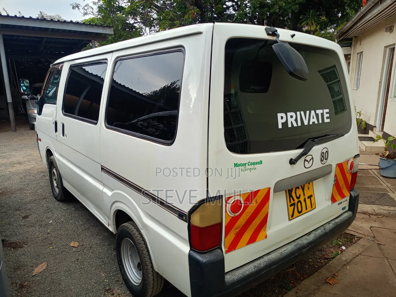 Mazda Bongo 2013 Black