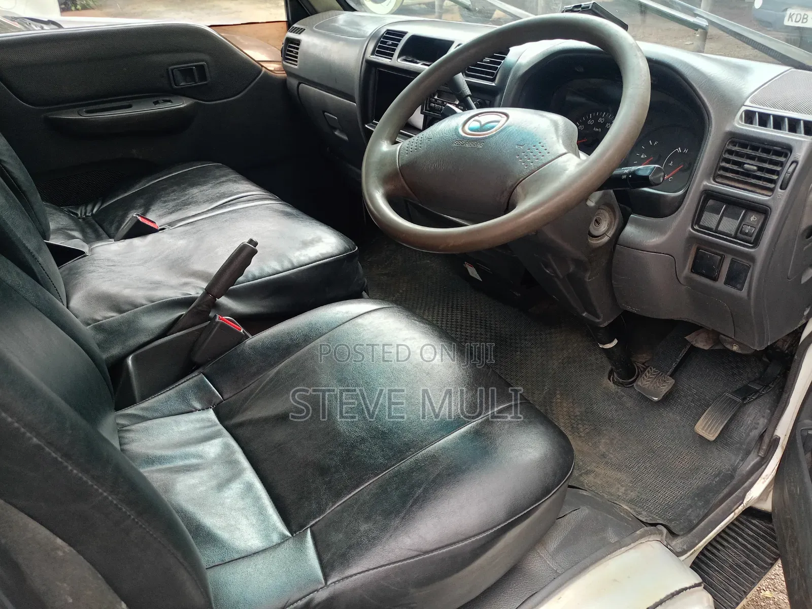 Mazda Bongo 2013 Black