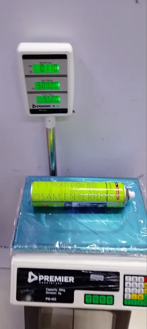 Premier Digital Scale With Arm
