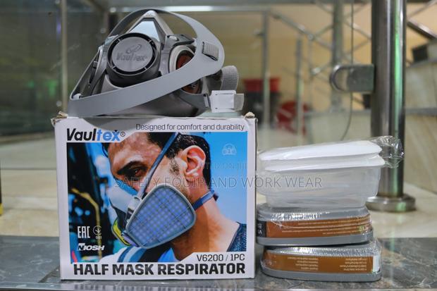 Vaultex Half Face Mask - main view