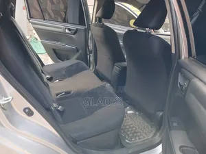 Toyota Corolla Fielder 2014 Silver