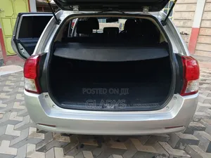 Toyota Corolla Fielder 2014 Silver