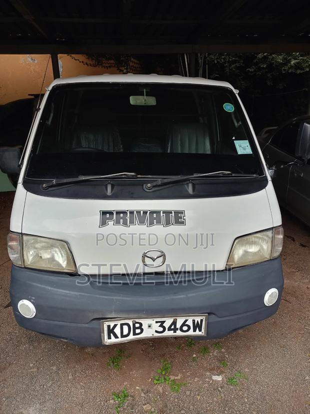 Mazda Bongo 2014 White
