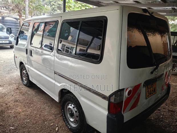 Mazda Bongo 2014 White - thumbnail 2