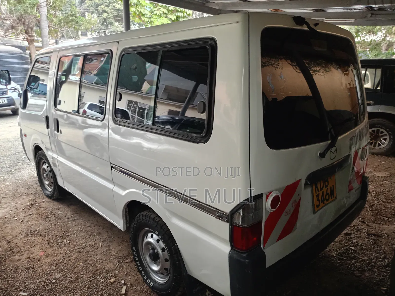 Mazda Bongo 2014 White