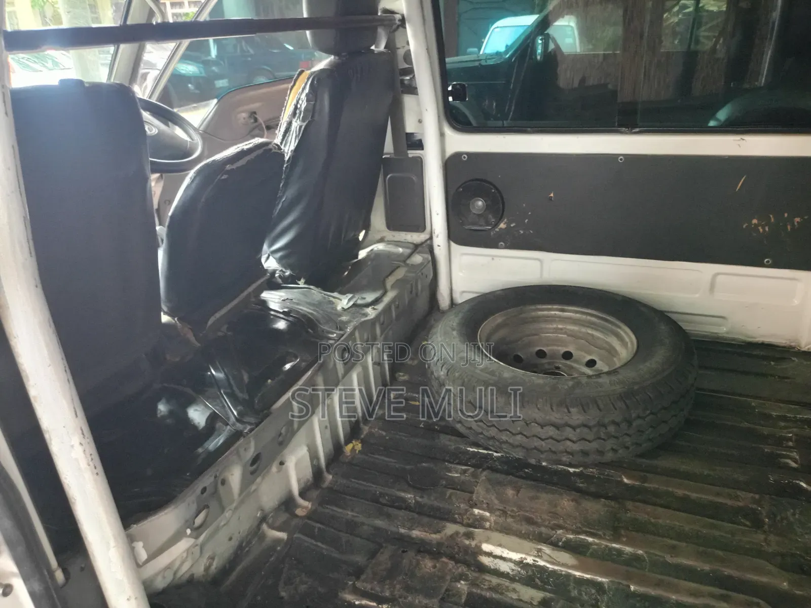 Mazda Bongo 2014 White