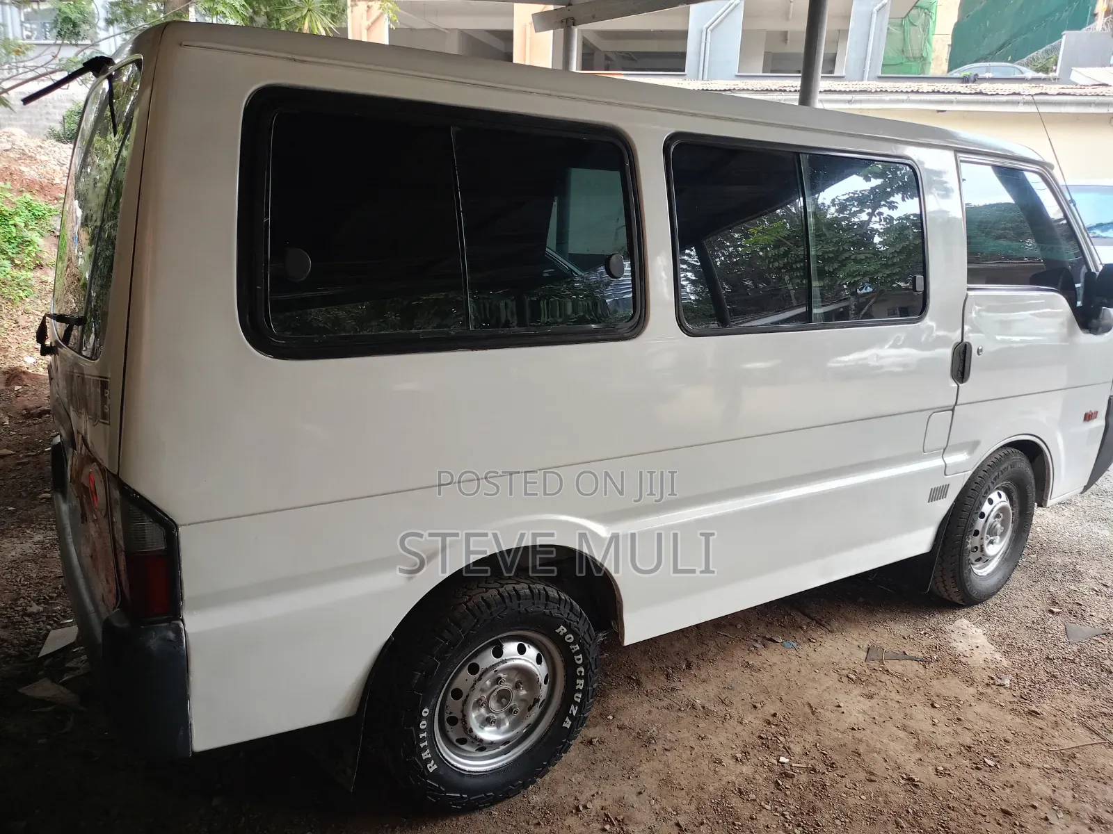 Mazda Bongo 2014 White
