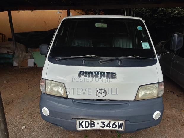 Mazda Bongo 2014 White - thumbnail 14