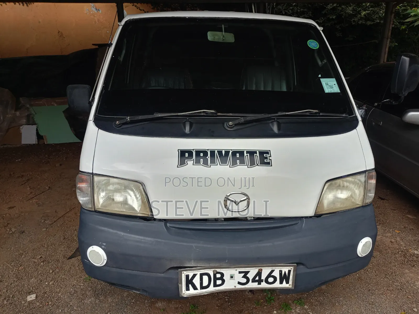 Mazda Bongo 2014 White