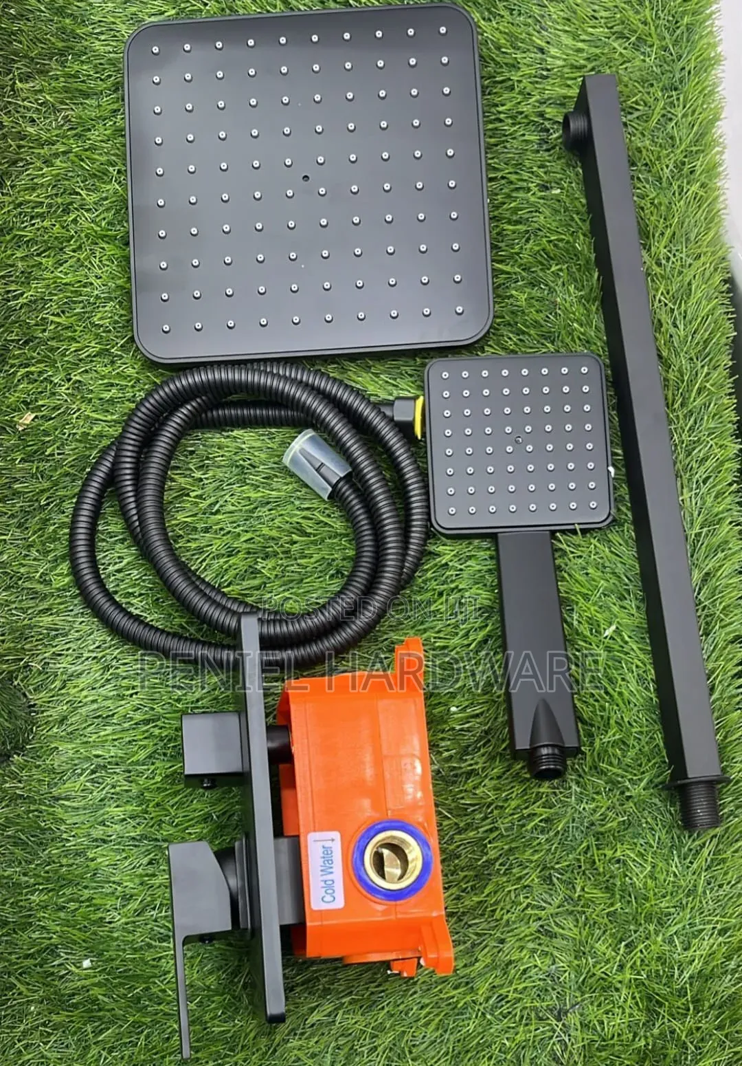 5 Way Shower Mixer