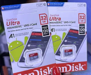 32gb Sandisk Memory Card