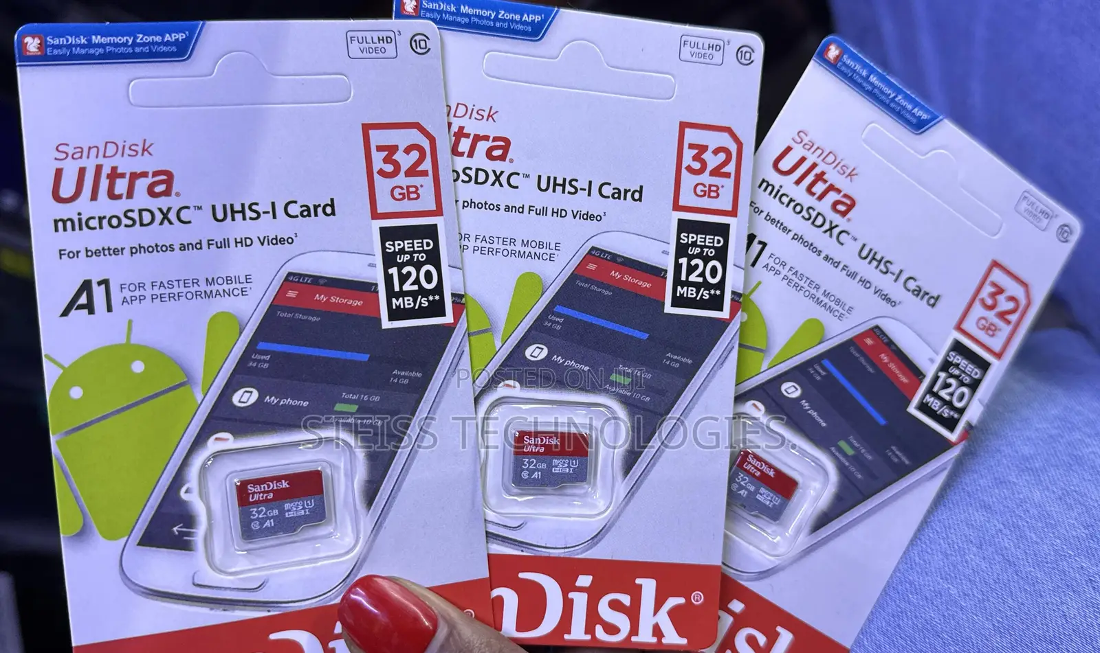 32gb Sandisk Memory Card