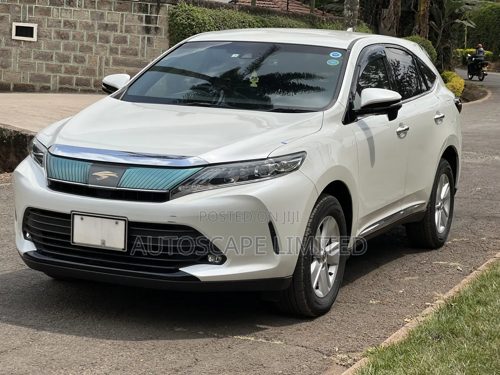 Toyota Harrier 2018 White