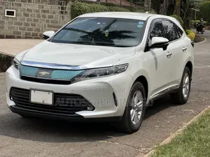 Toyota Harrier 2018 White