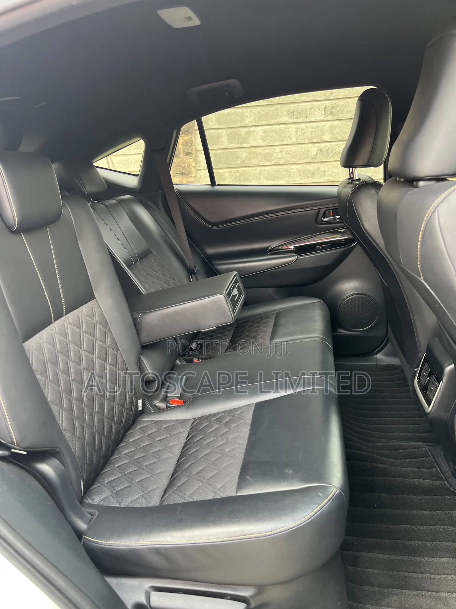 Toyota Harrier 2018 White