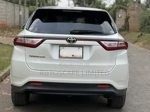 Toyota Harrier 2018 White