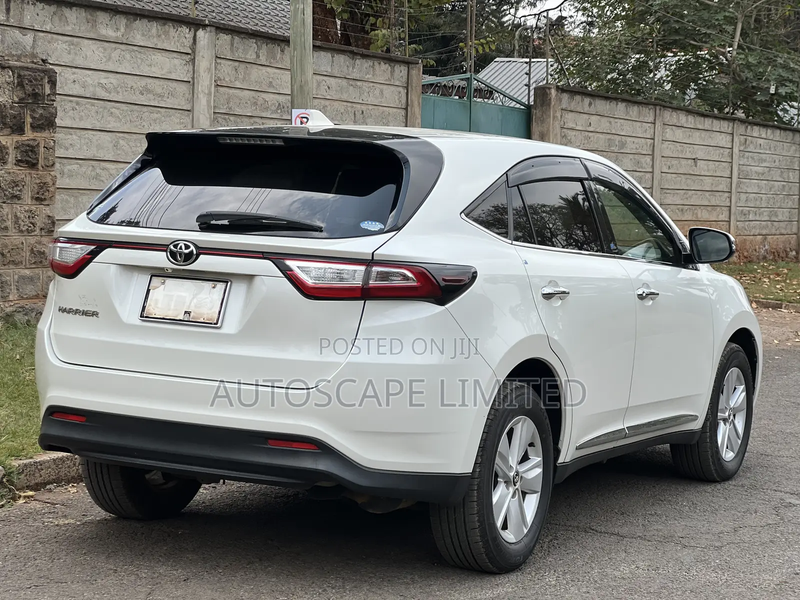Toyota Harrier 2018 White