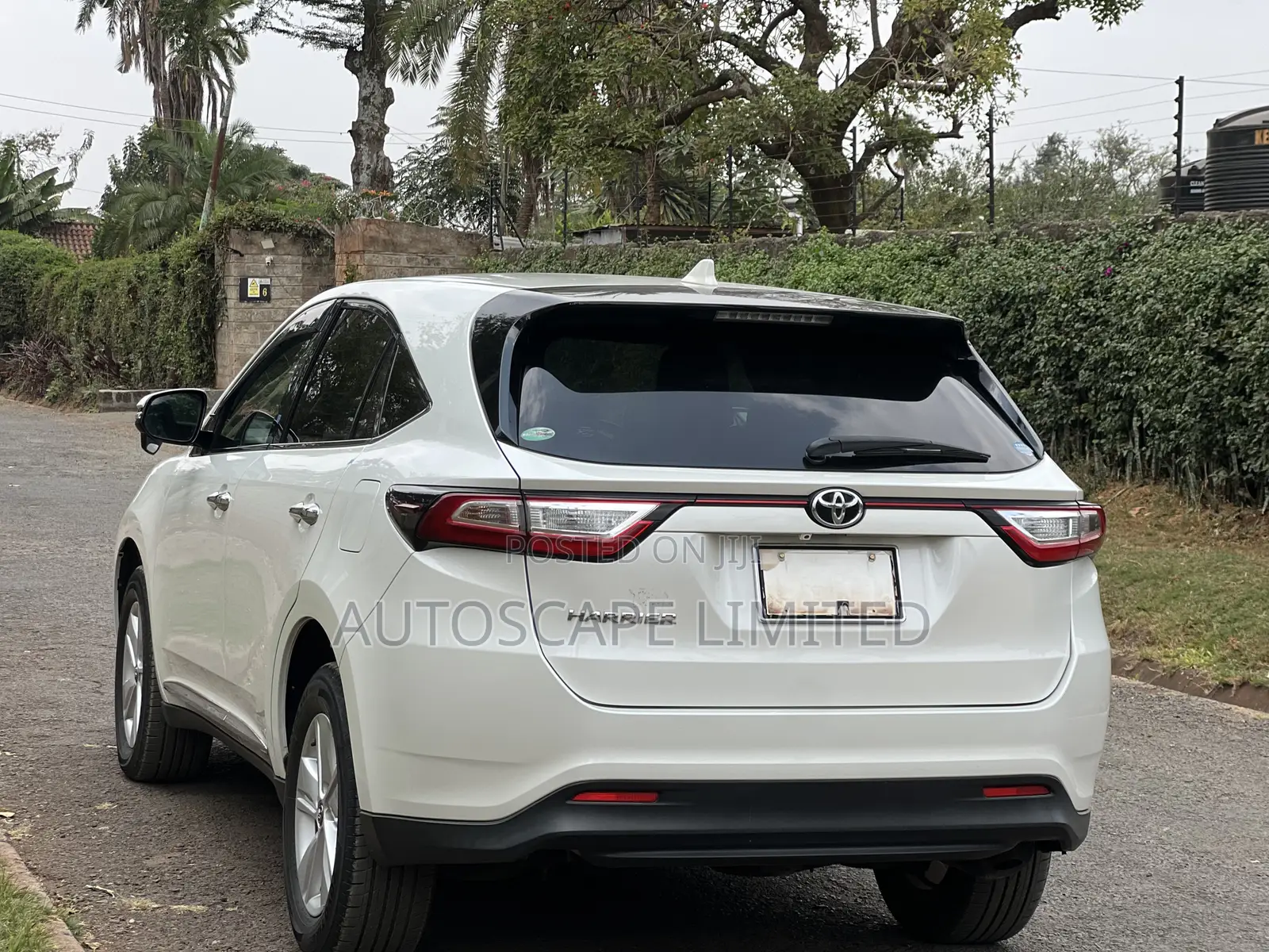 Toyota Harrier 2018 White
