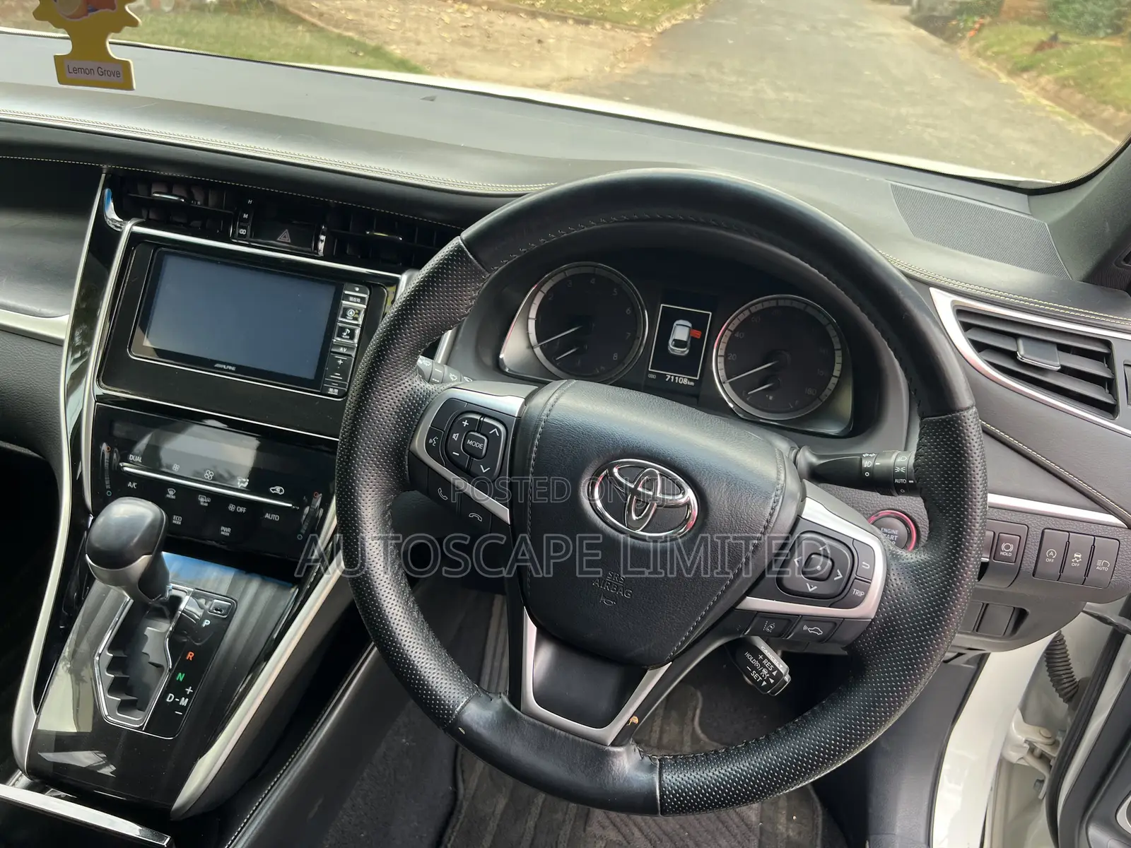 Toyota Harrier 2018 White