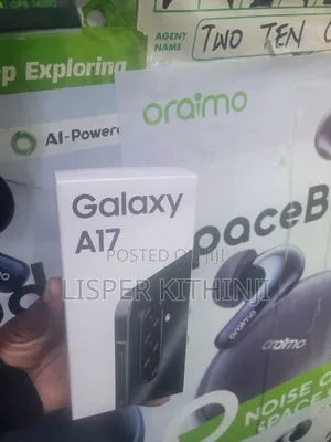 New Samsung Galaxy A17 128 GB Gray