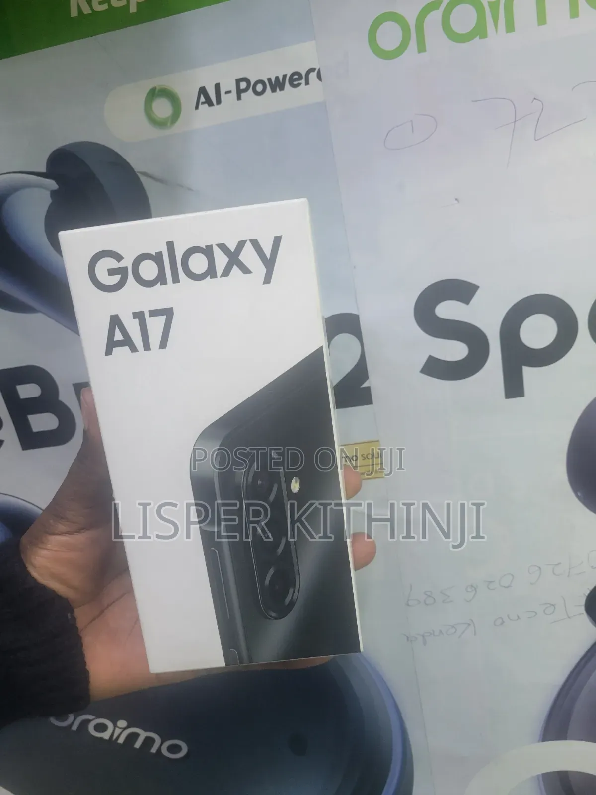 New Samsung Galaxy A17 128 GB Gray
