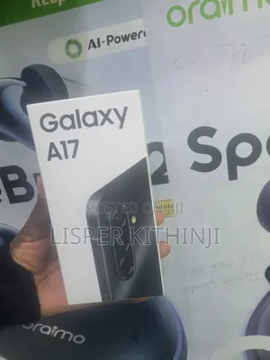 New Samsung Galaxy A17 128 GB Gray