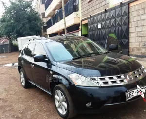 Nissan Murano 2005 Black