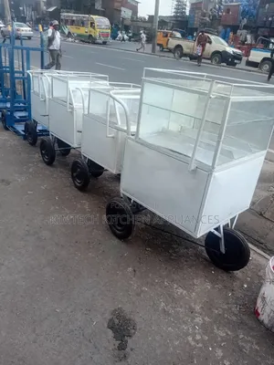 Heavy Duty Snacks Trolley