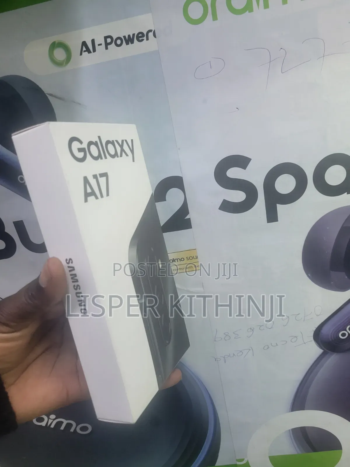 New Samsung Galaxy A17 128 GB Gray