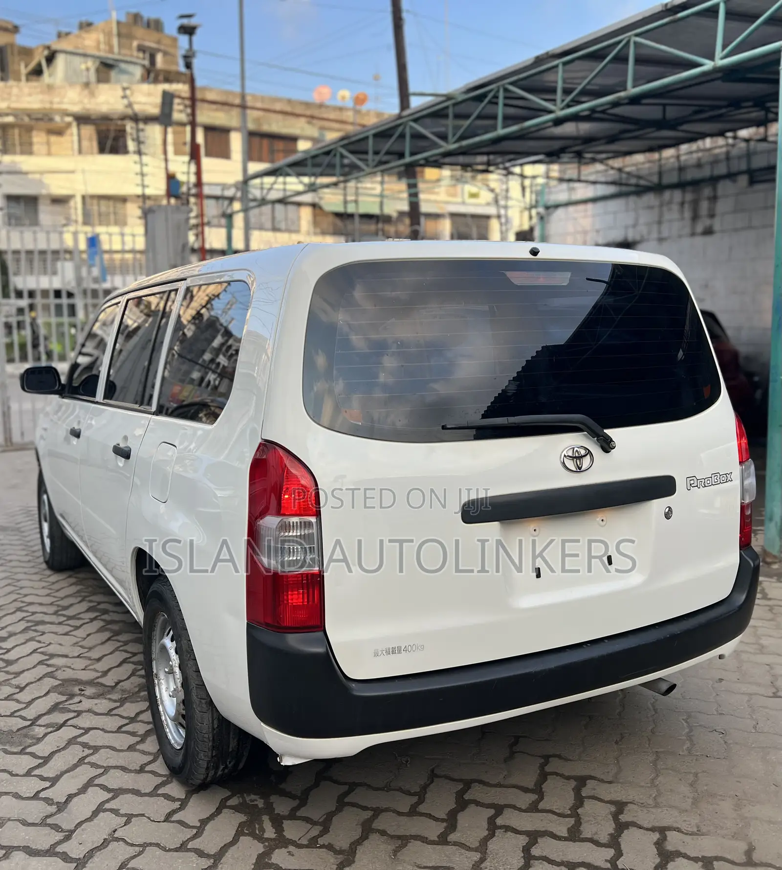 Toyota Probox 2016 White