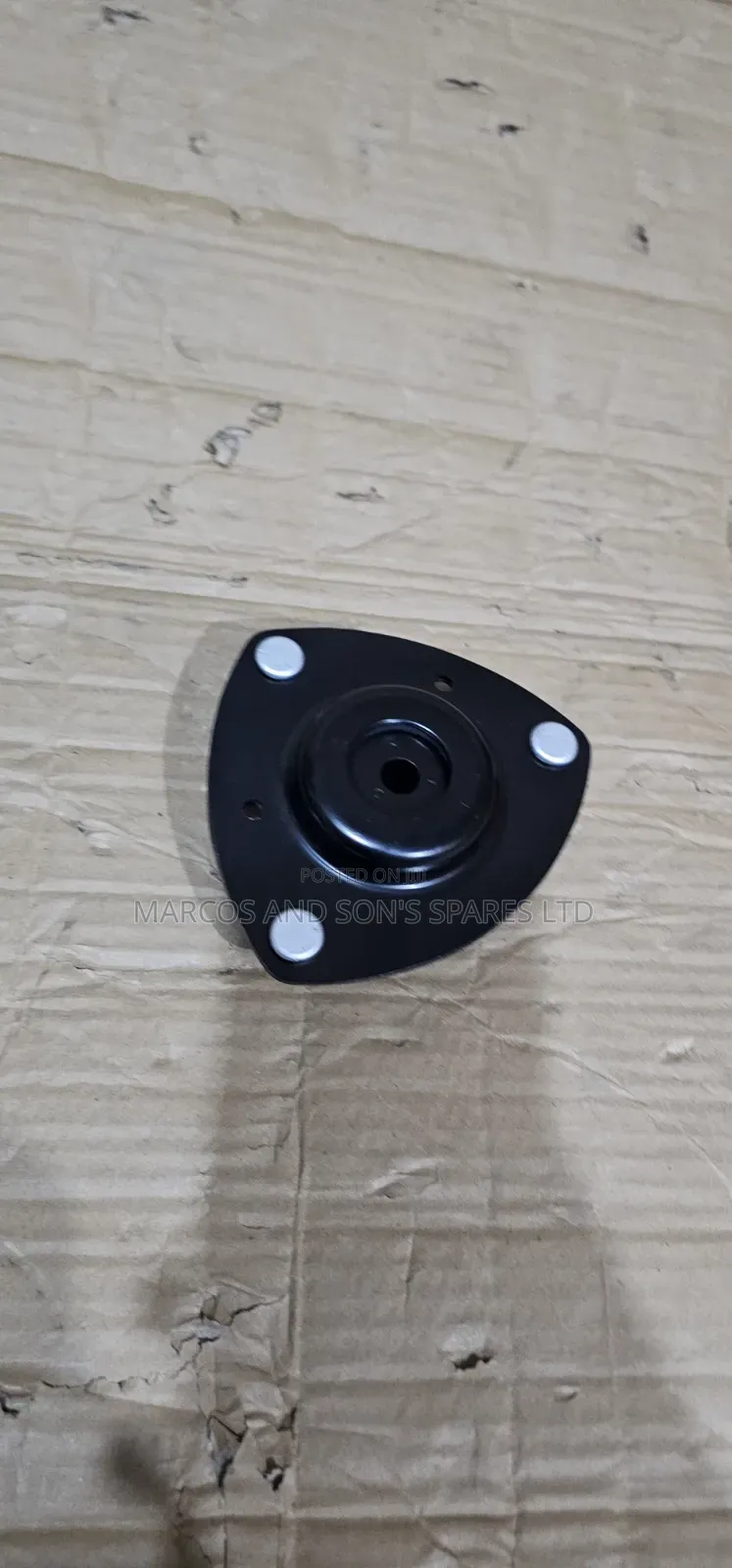 Honda CR-V Rd5 Shock Mounting